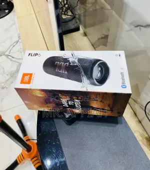 Buy Authentic JBL Flip 6 Wireless Bluetooth Speaker(Black).