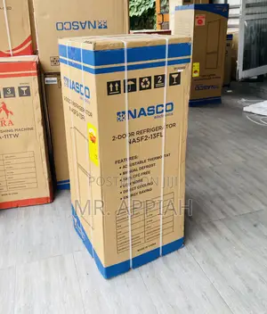 Buy Durable Nasco Nasf2-130 Top Freezer Electric Fridge.