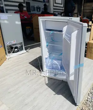 Elegant Zara Single Door Table Electric Fridge(Gray).