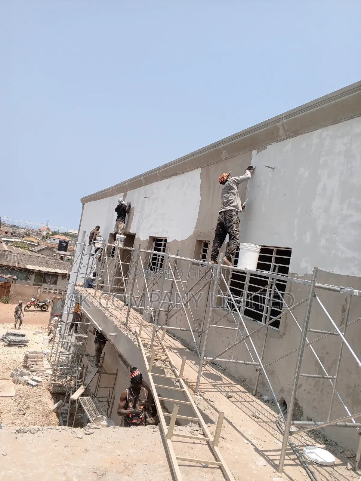 Plasterboard and Works