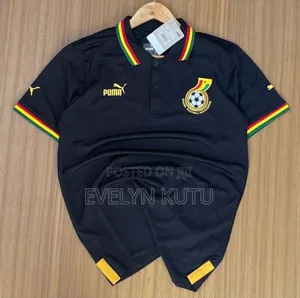 Ghana La Coste Jerseys