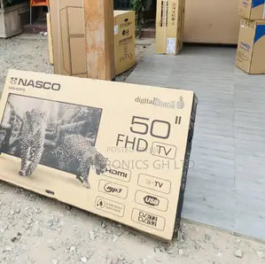 Buy Original Satellite (Black) 50 Inch LED Nasco Tv