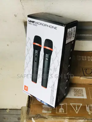 Sealed New JBL Bluetooth 2 Set UHF Microphone