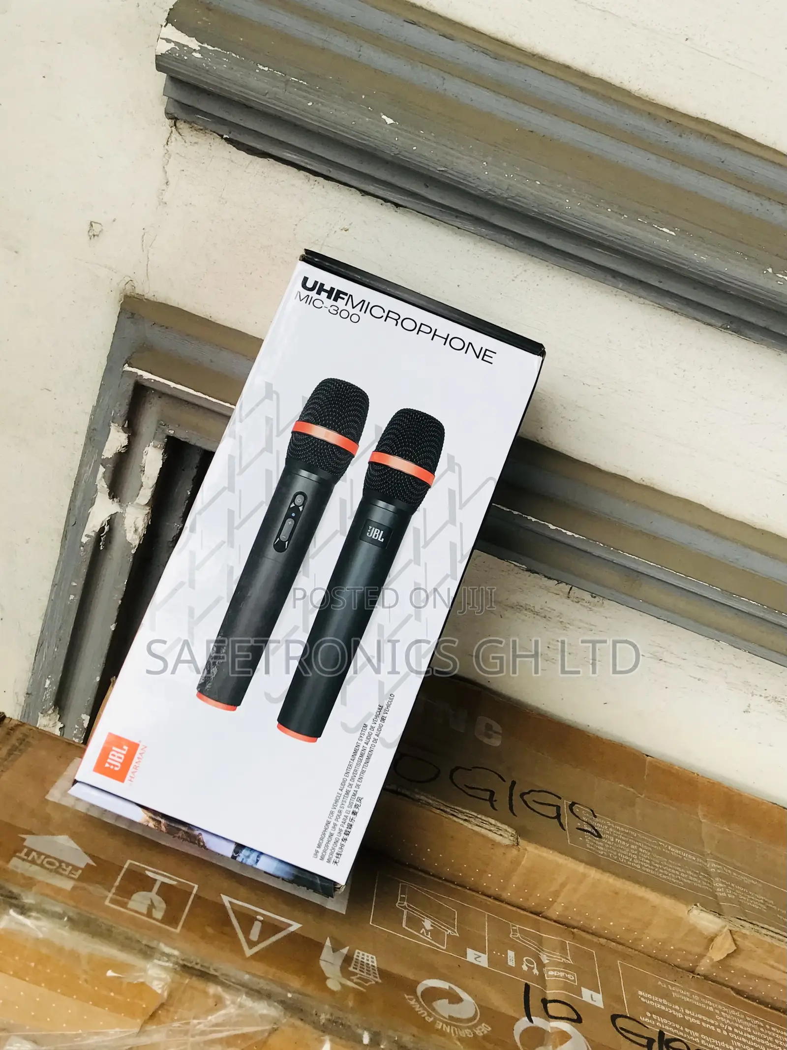 Get Authentic New JBL Bluetooth 2 Set UHF Microphone