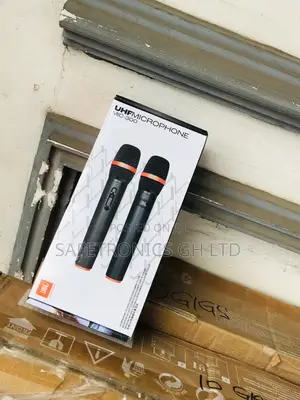 Get Authentic New JBL Bluetooth 2 Set UHF Microphone