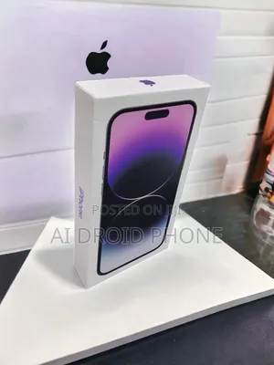 New Apple iPhone 14 Pro Max 256 GB Black