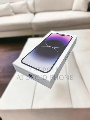 New Apple iPhone 14 Pro Max 256 GB Blue