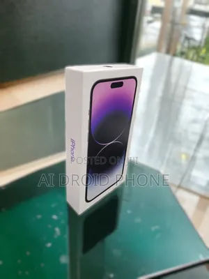 New Apple iPhone 14 Pro Max 256 GB Blue