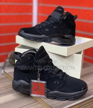 Air Jordan Retro 6 All Black