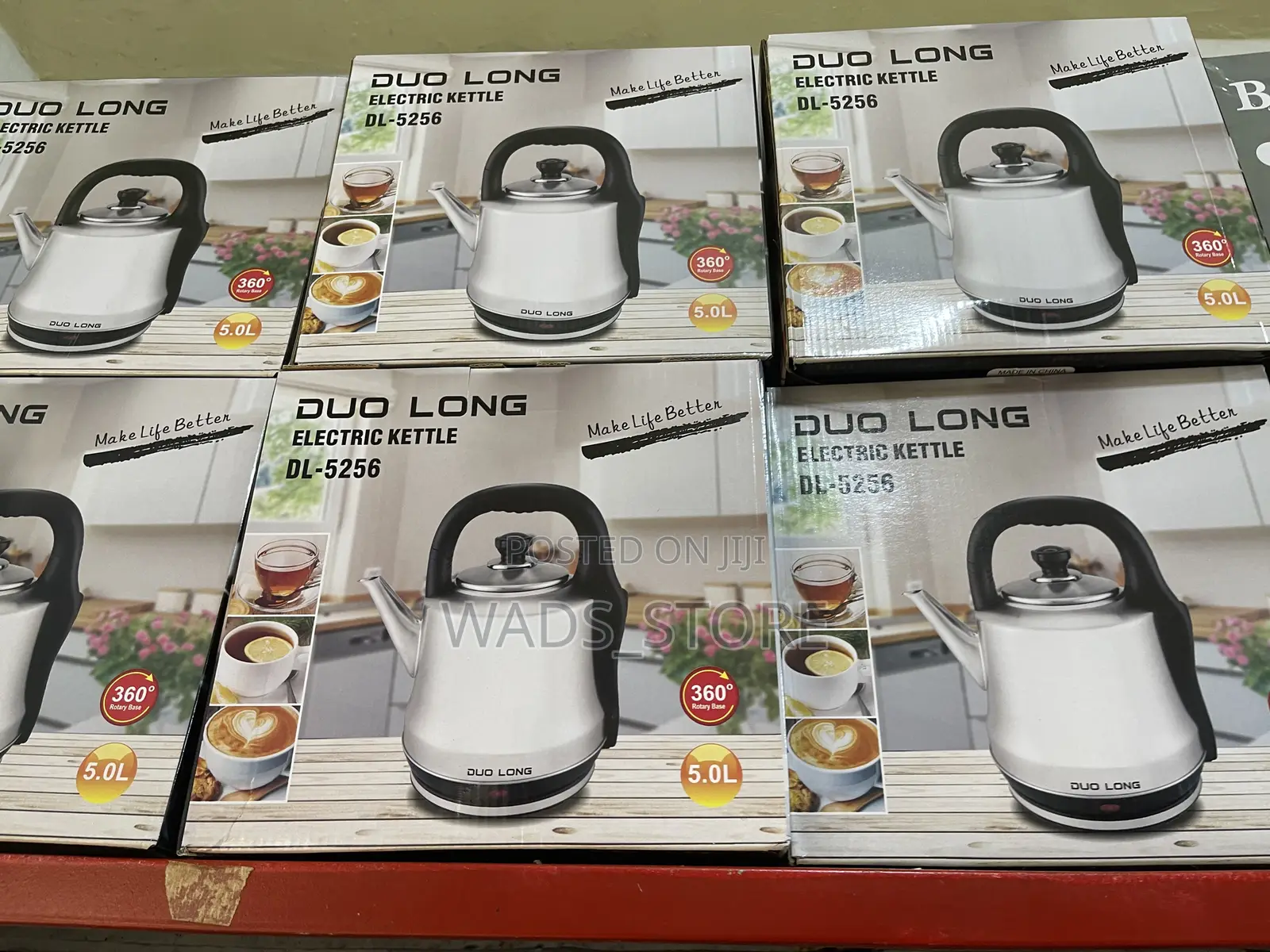 Electric Kettle (Duo Long )