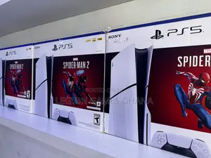 Spider-Man Playstation 5 Slim Bundle