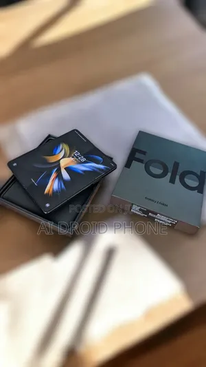 New Samsung Galaxy Z Fold4 256 GB Blue