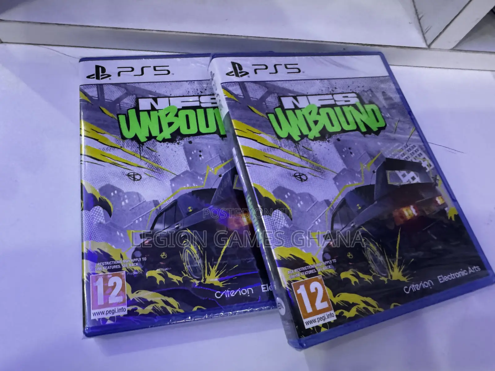 Need for Speed Unbound PS5