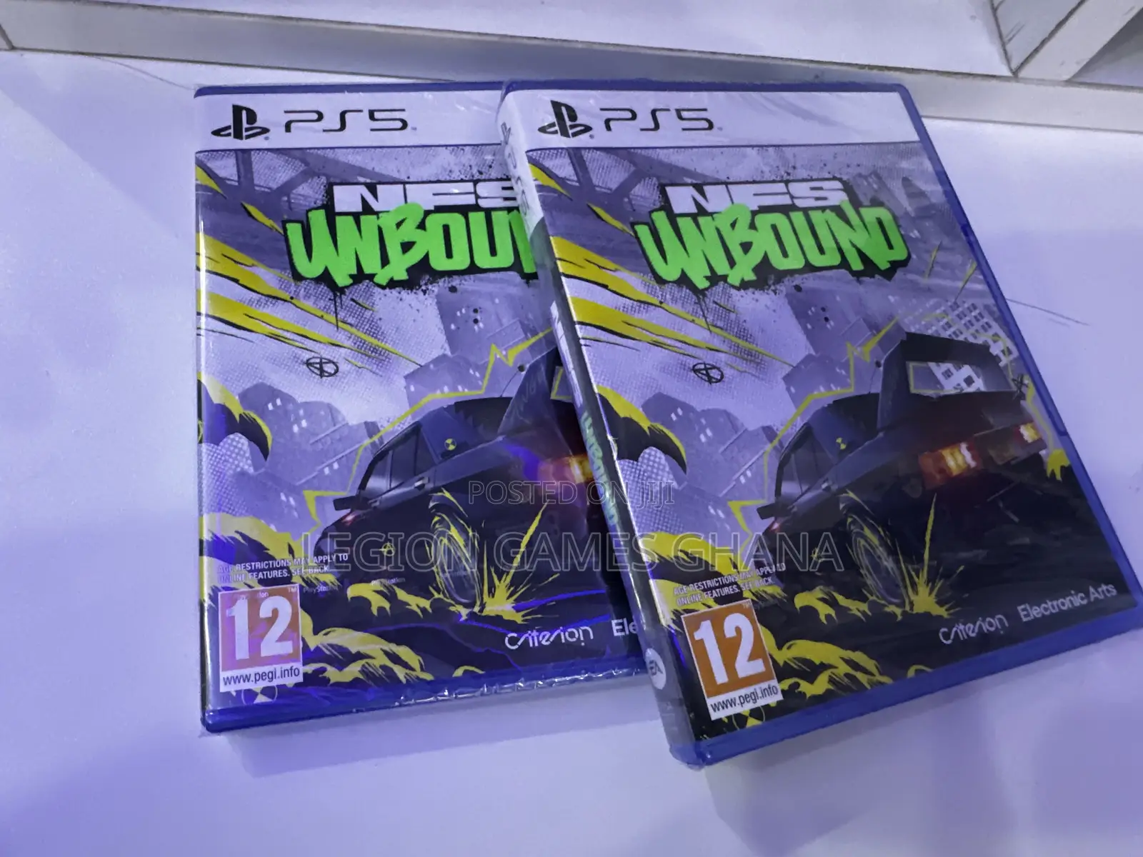 Need for Speed Unbound PS5