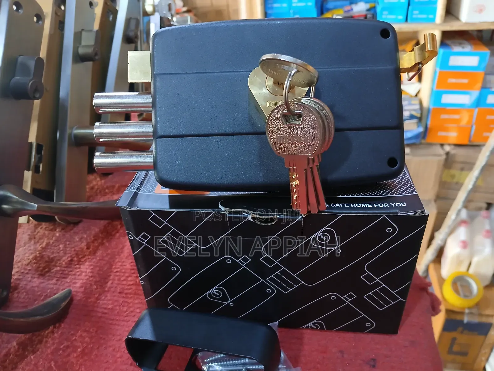 Meggo Rim Lock