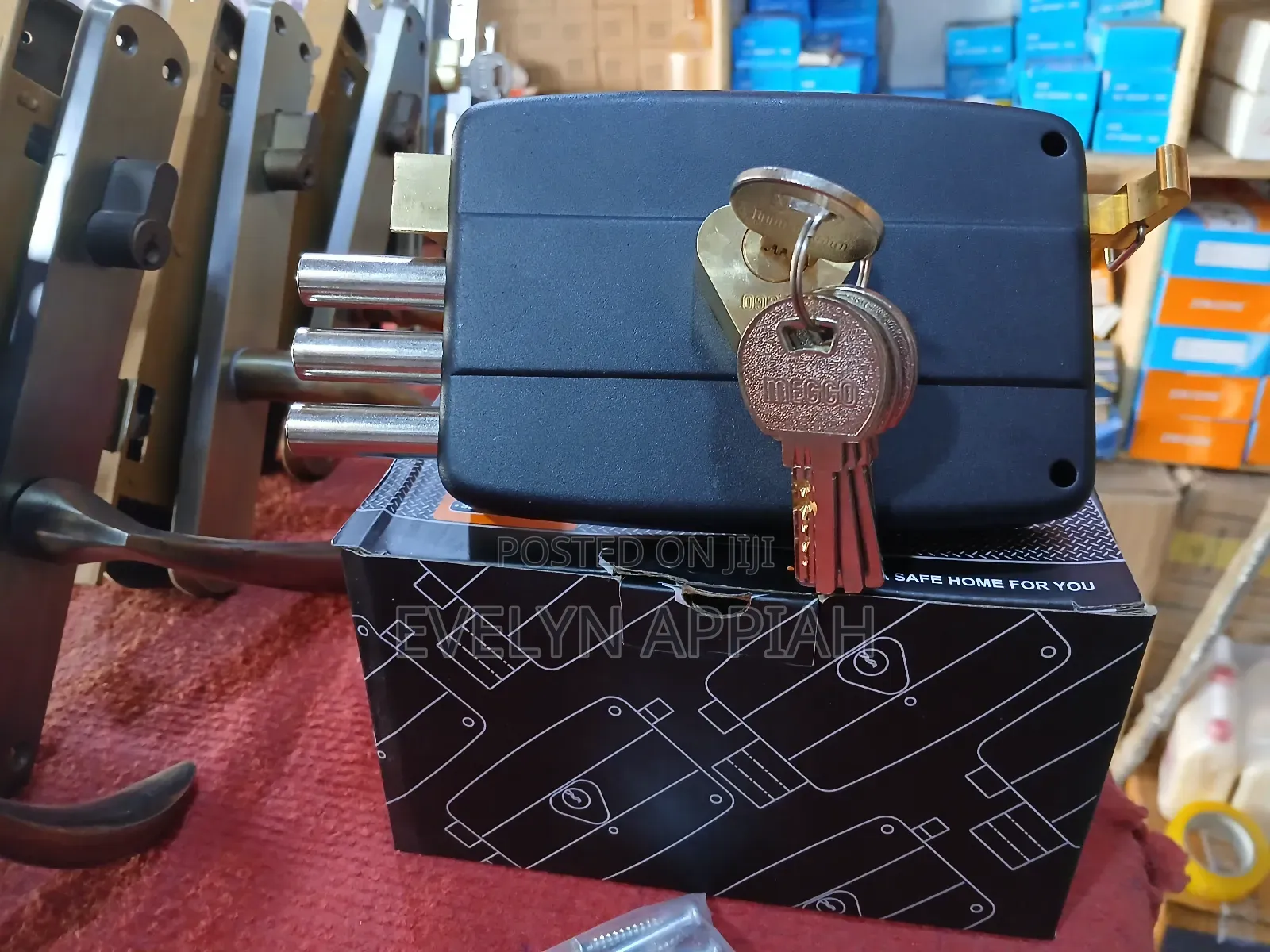 Meggo Rim Lock