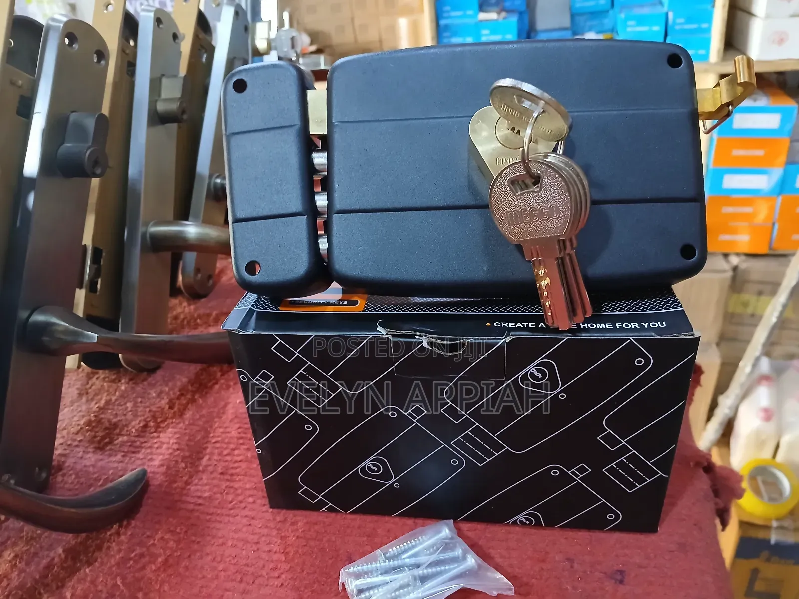 Meggo Rim Lock
