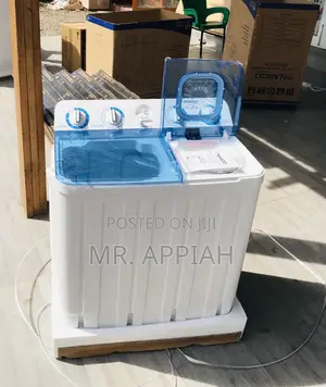 Elegant White Nasco 7kg Top Load Electric Washing Machine