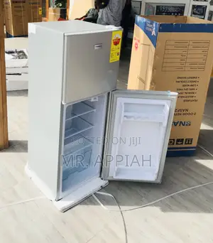 Lovely Nasco Nas2-13fl Double Door Electric Fridge,Gray.