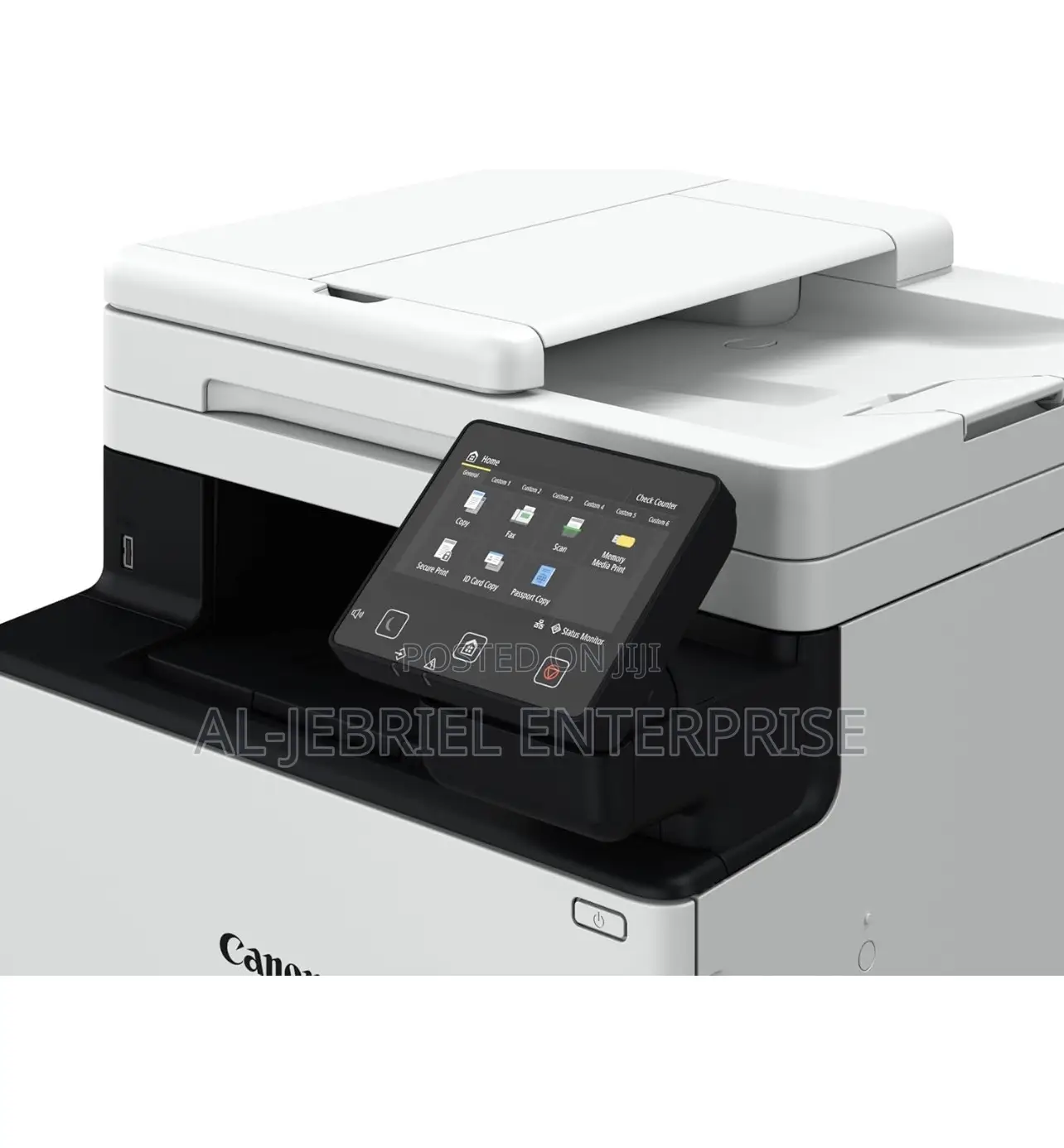 Canon I-Sensys Mf754cdw Color Laser ALL IN ONE PRINTER
