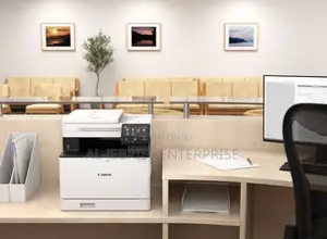 Canon I-Sensys Mf754cdw Color Laser ALL IN ONE PRINTER
