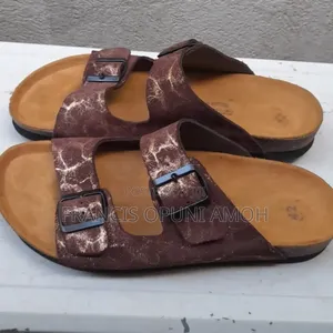 Quality and Affordable Made in Ghana Birkenstock Slippers