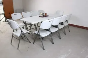 10 Setters Foldable Table