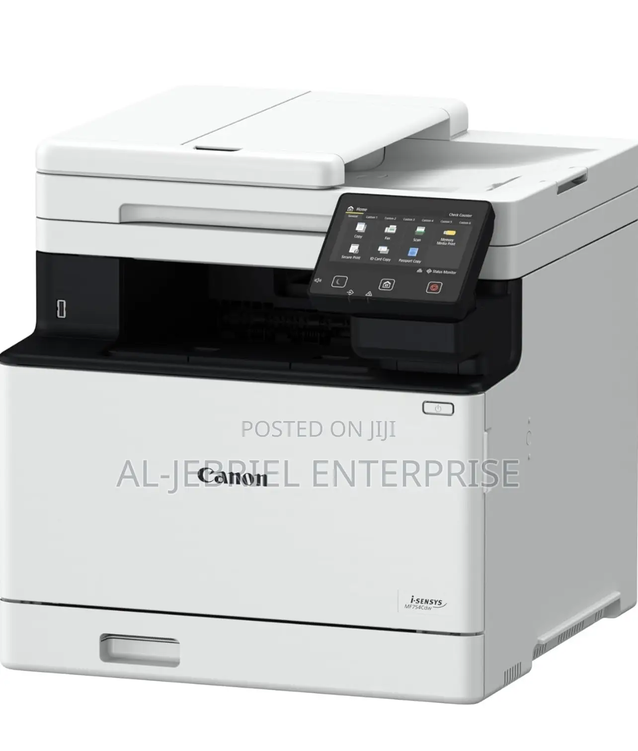 Canon I-Sensys Mf754cdw Color Laser ALL IN ONE PRINTER
