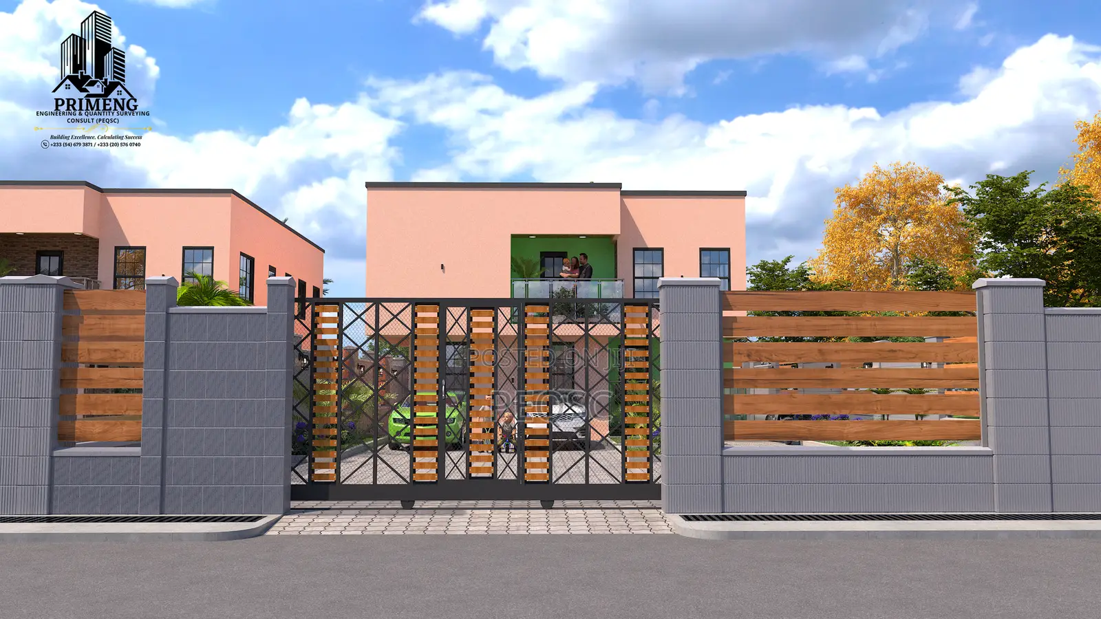 Architectural, Structural, Services 3D Designs