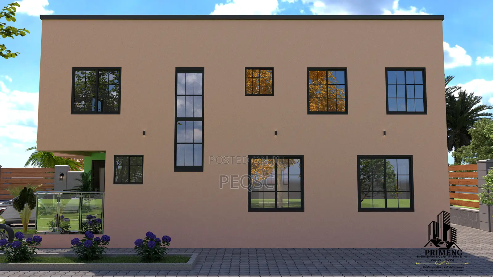 Architectural, Structural, Services 3D Designs