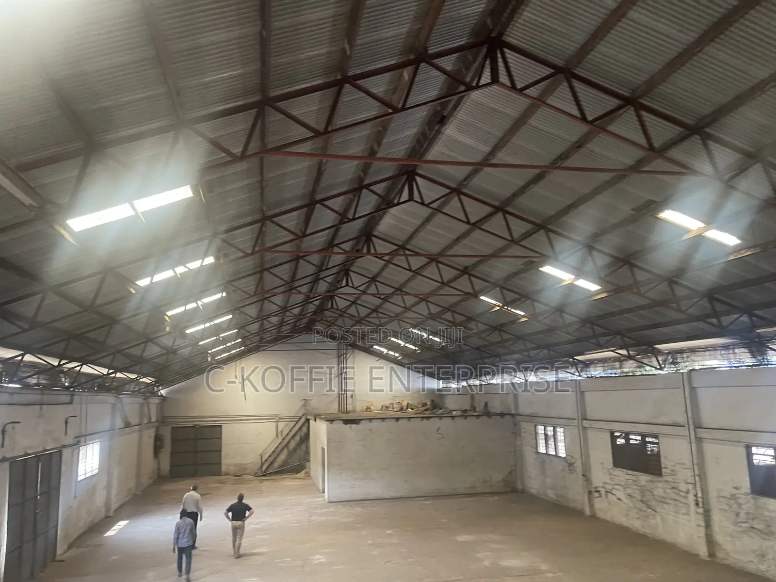 1300 SQM Warehouse at Accra Central