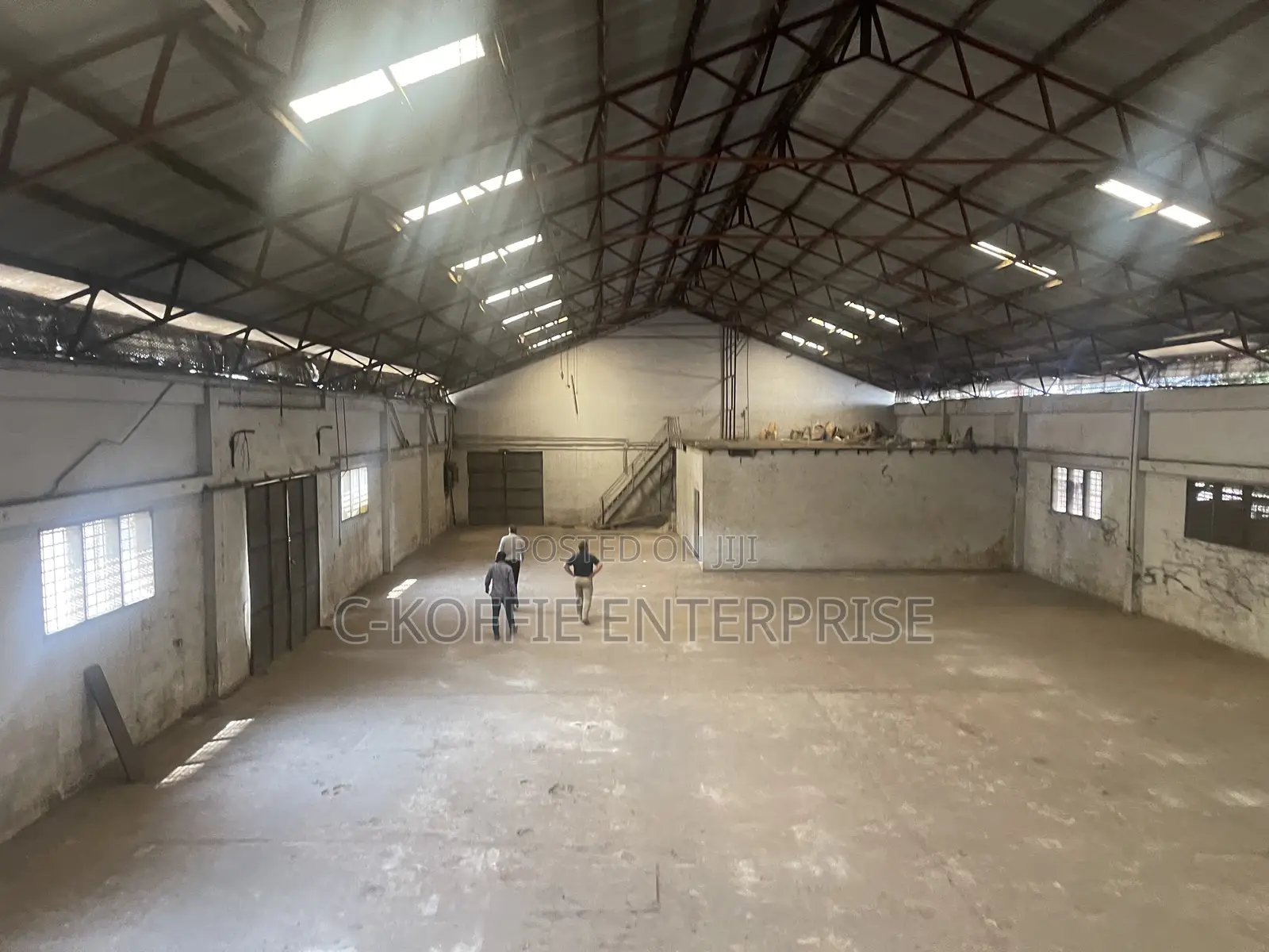 1300 SQM Warehouse at Accra Central
