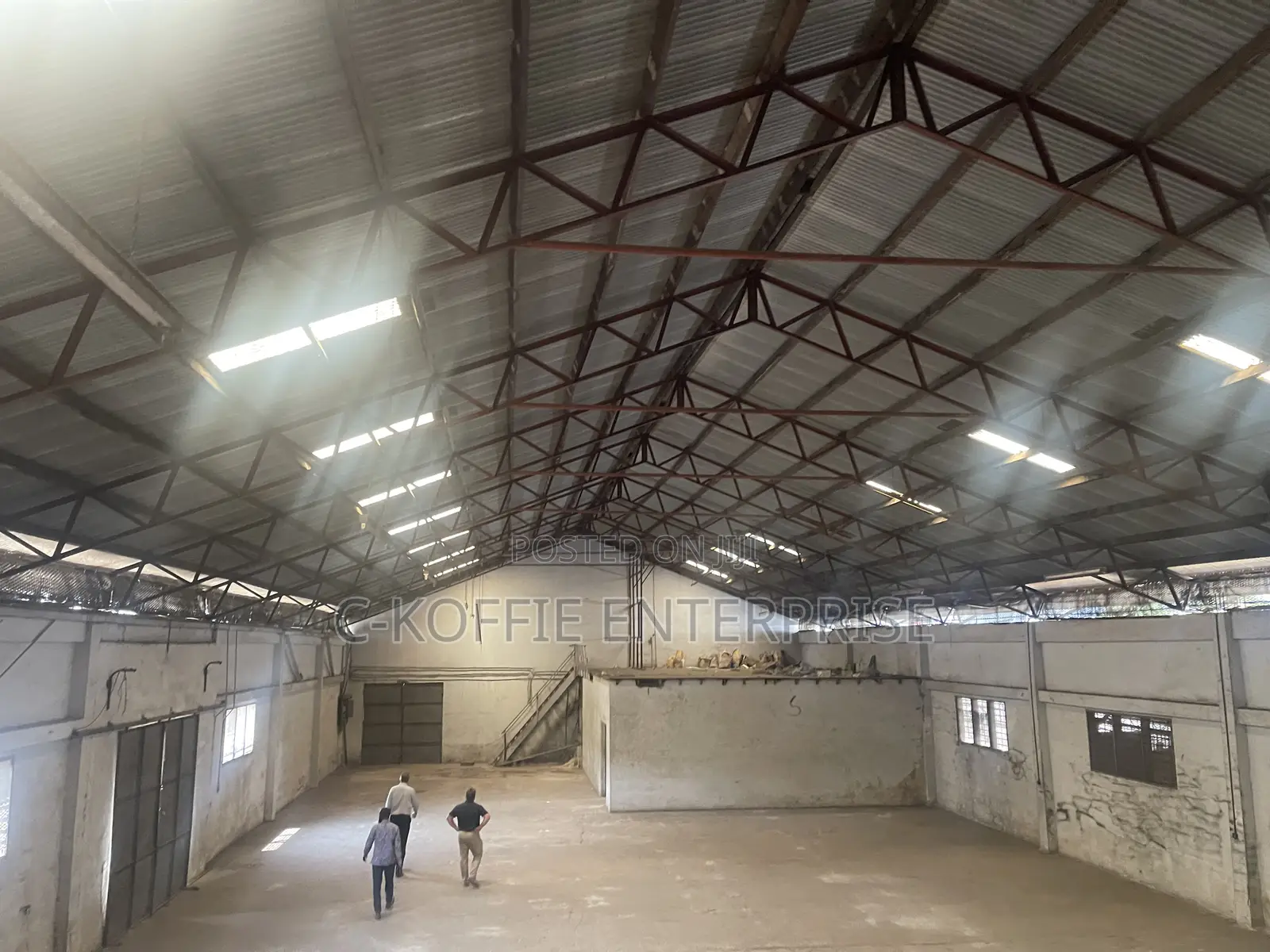 1300 SQM Warehouse at Accra Central