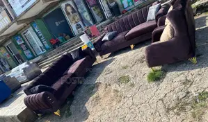 Neatly Designed Foreign Couch Brand New,Free Delivery