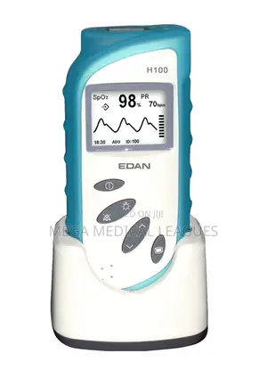 Edan H100b Pulse Oximeter With Charger Stand