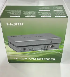120m KVM Ip Hdmi Extender, 100m Hdmi Extender KVM With Ir Usb