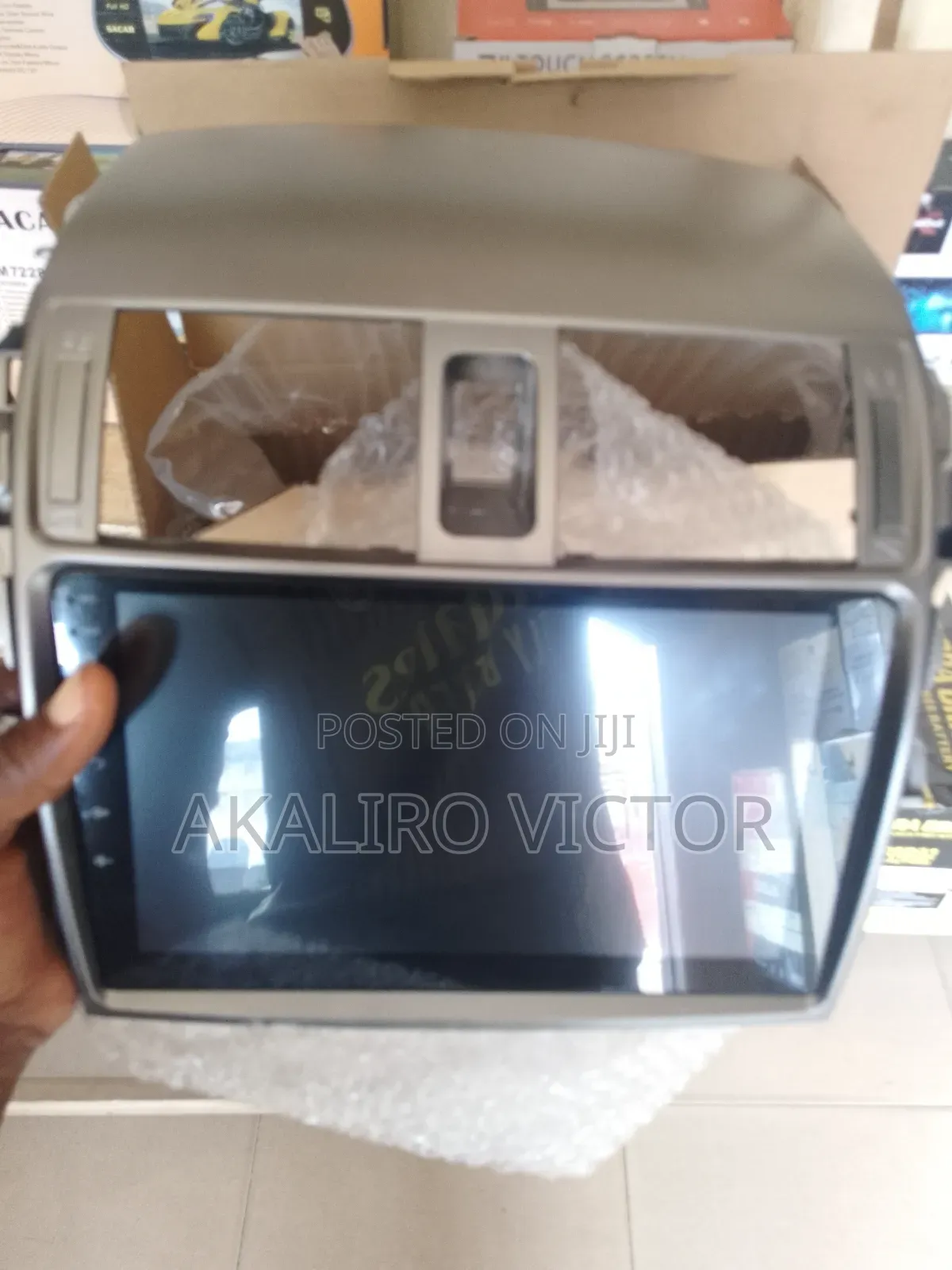 Toyota Corolla Android Car Tape