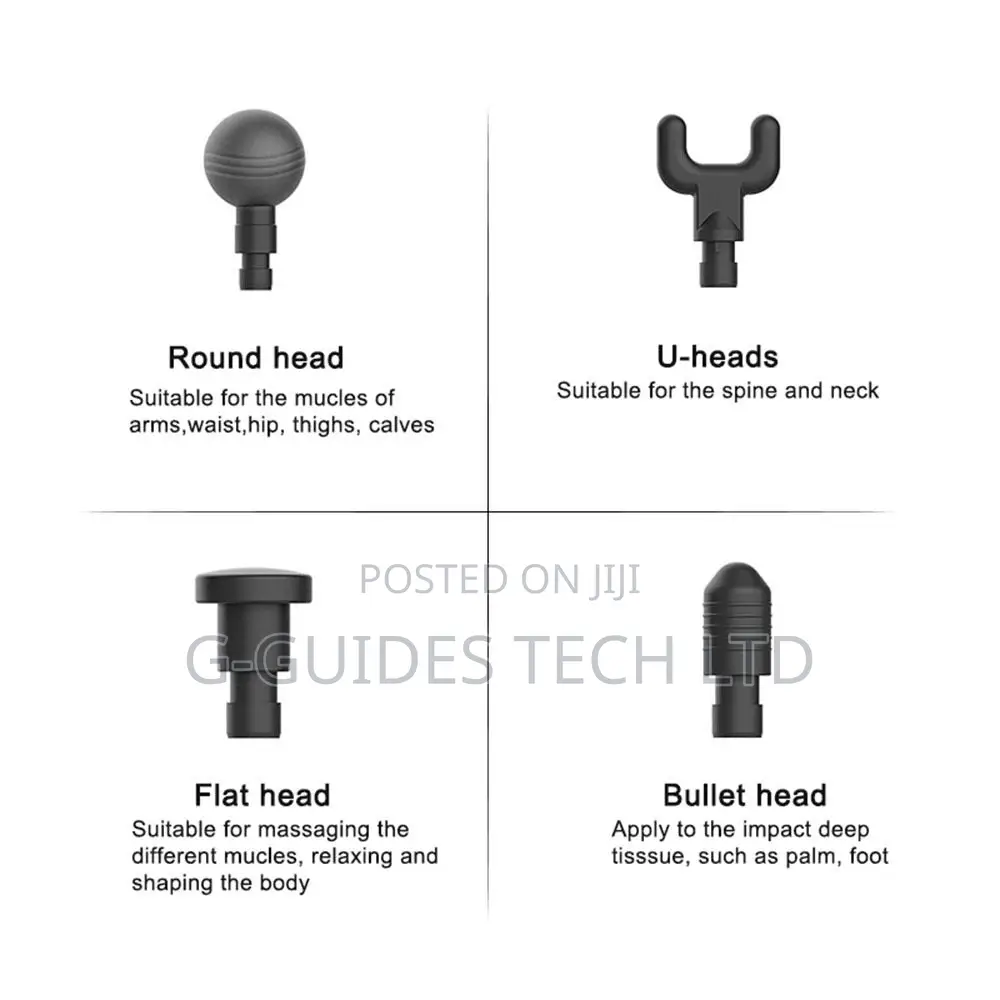 Massage Gun, Rechargeable Massaging Gun