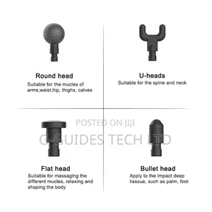 Massage Gun, Rechargeable Massaging Gun
