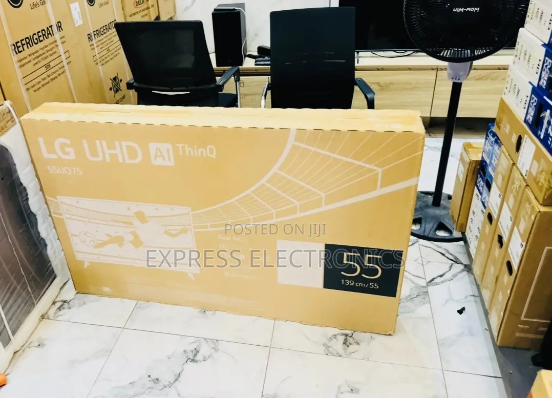 Quality Sleek Top Quality LG 55”UR73 UHD Smart