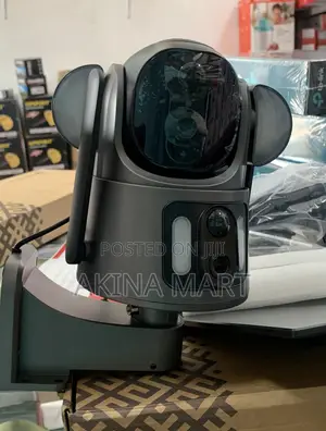 PTZ Solar Camera Two Screens Camera Outdoor Solar