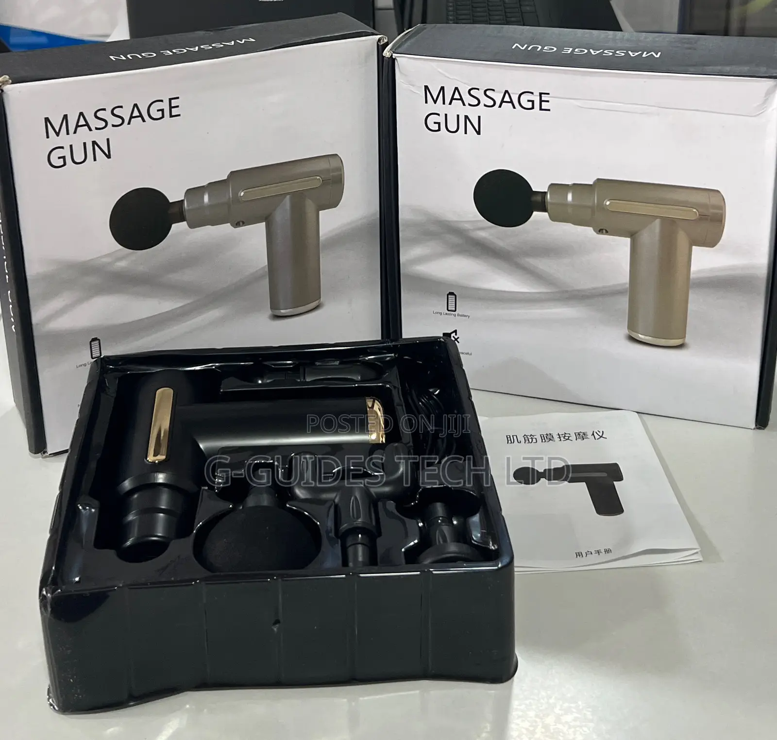 Massage Gun, Rechargeable Massaging Gun