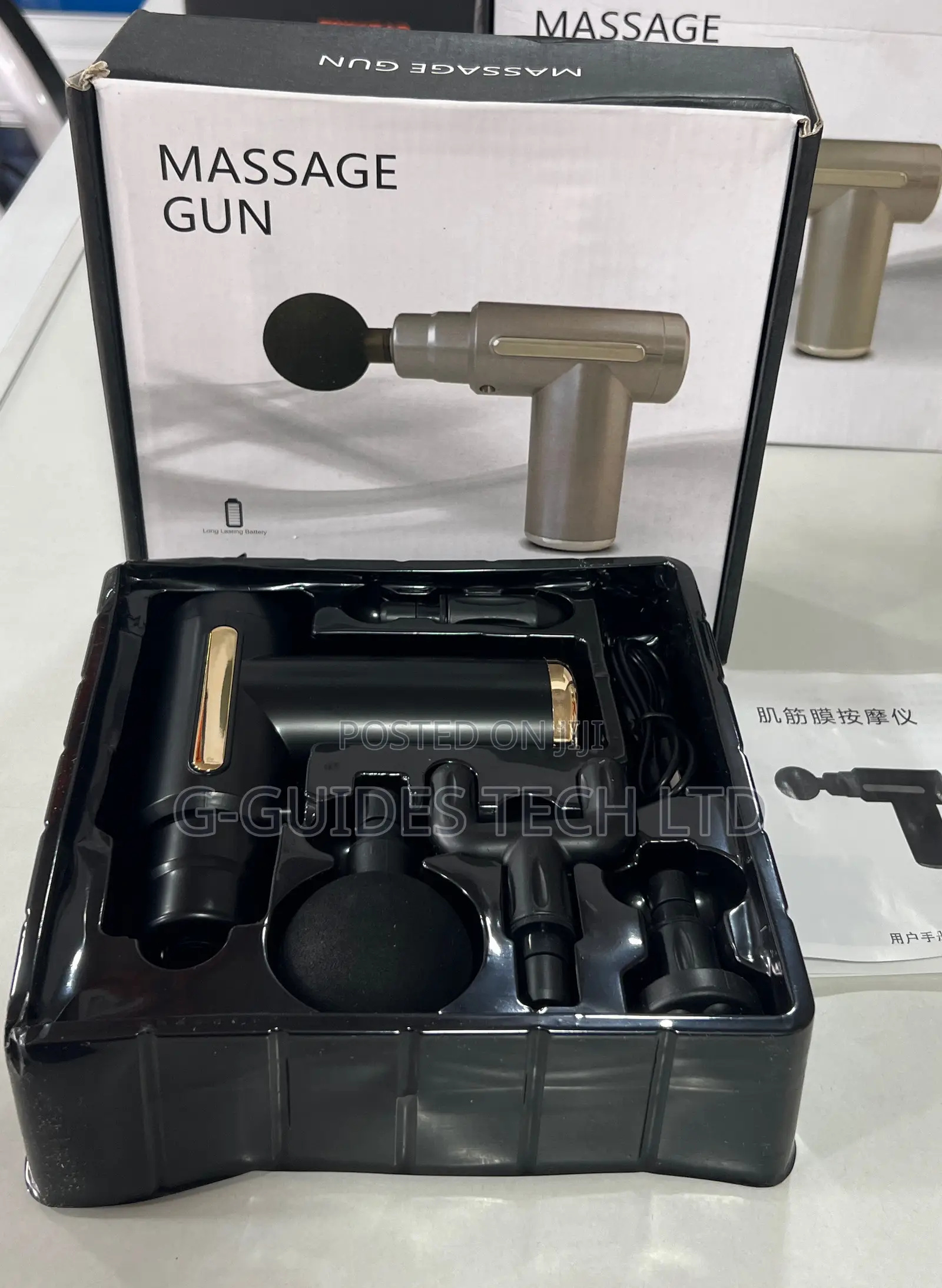 Massage Gun, Rechargeable Massaging Gun