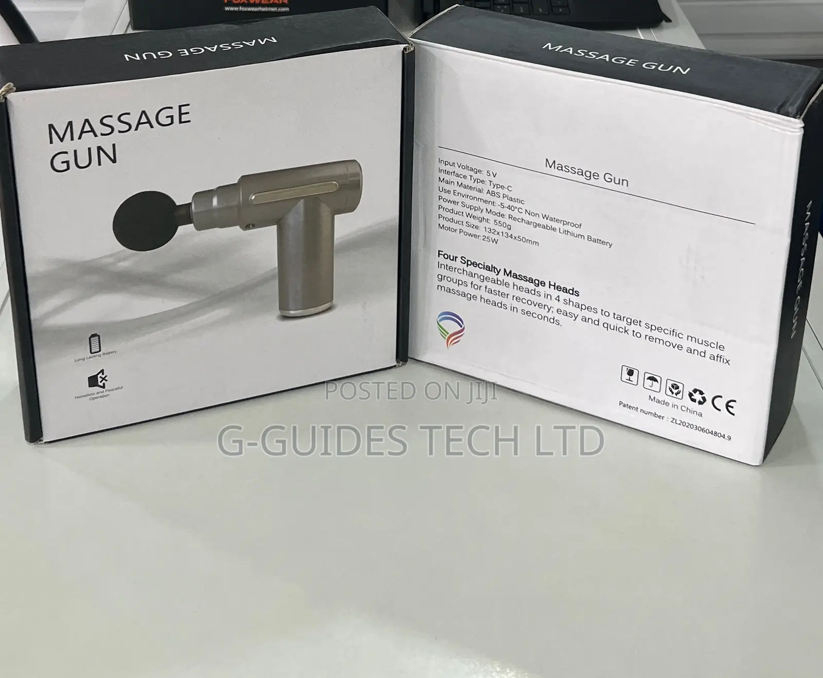Massage Gun, Rechargeable Massaging Gun
