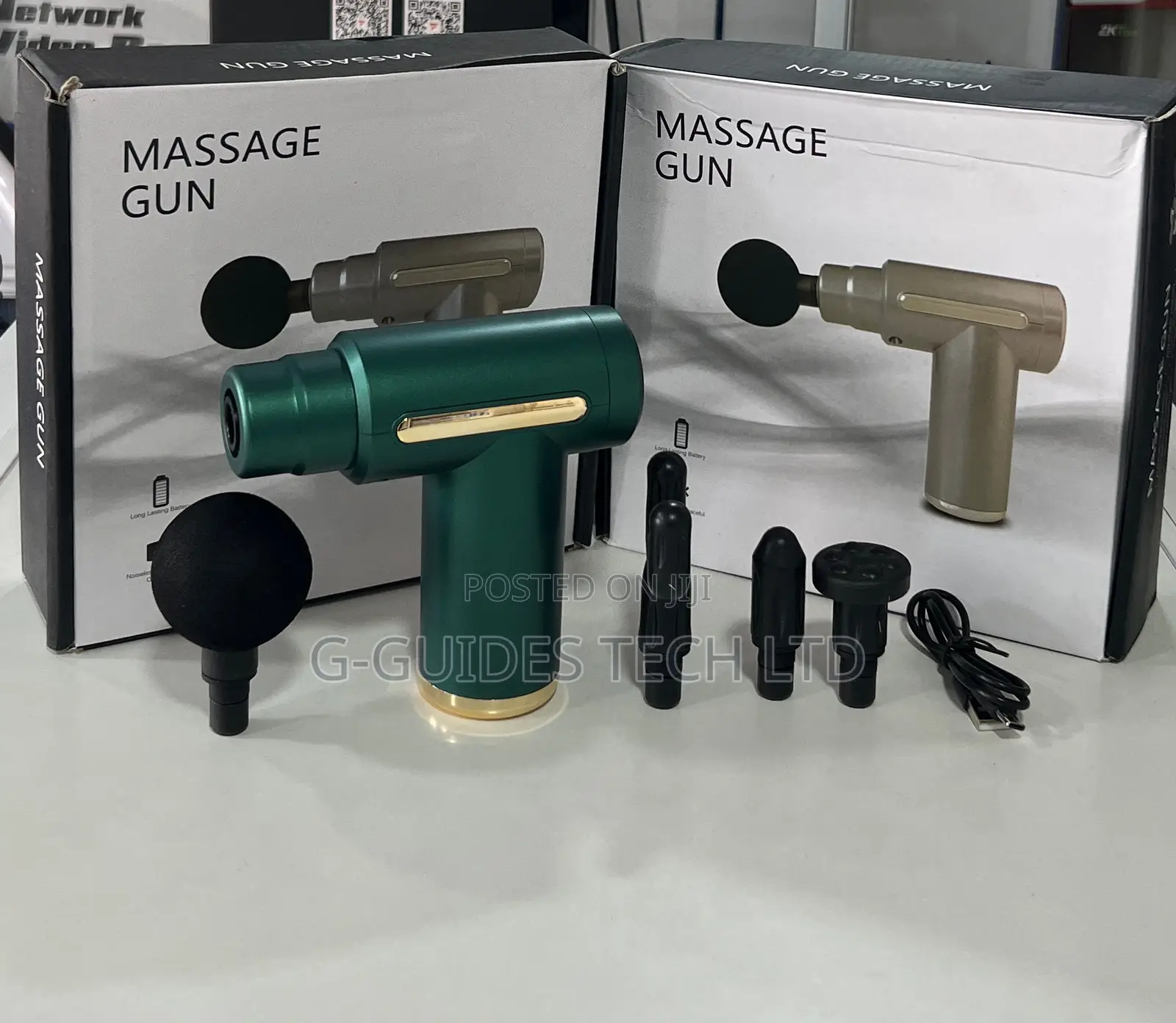 Massage Gun, Rechargeable Massaging Gun