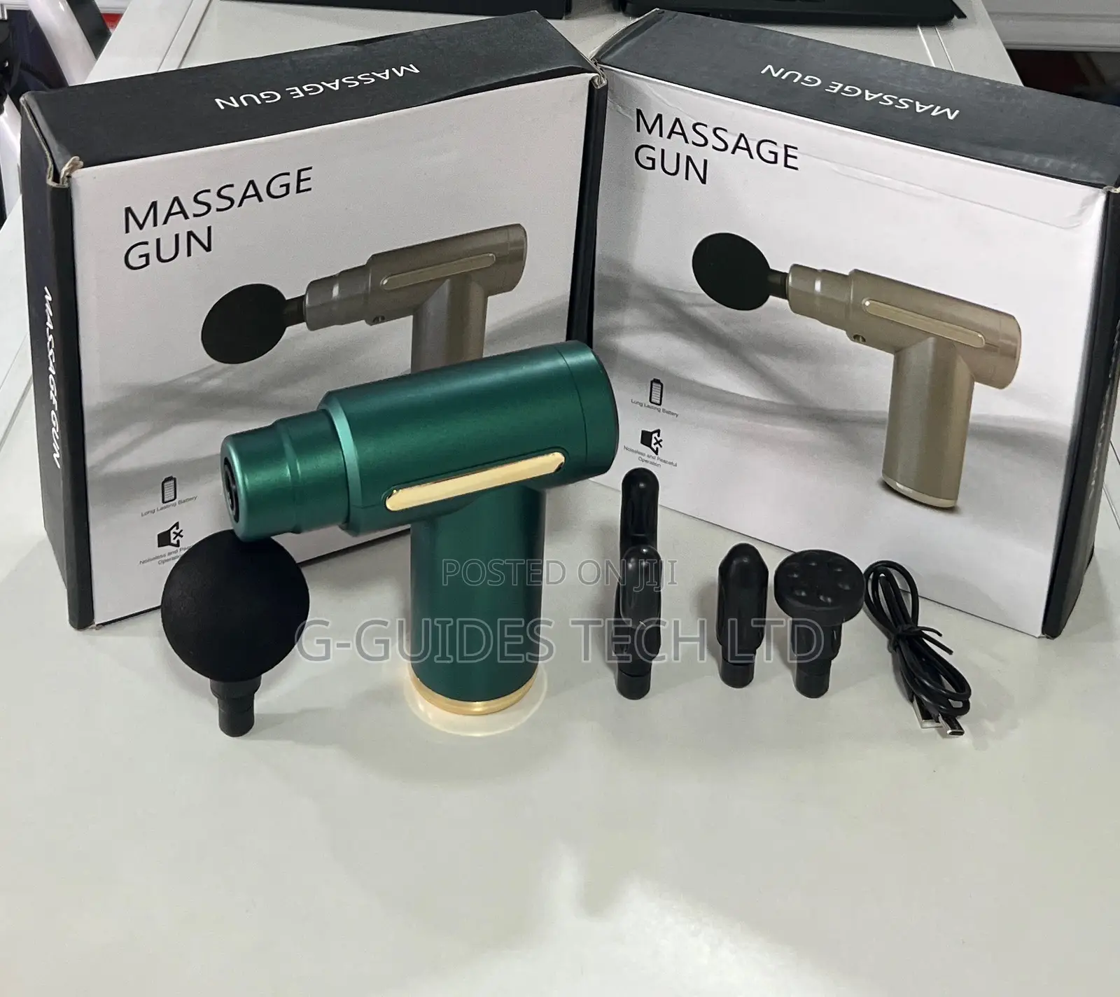 Massage Gun, Rechargeable Massaging Gun