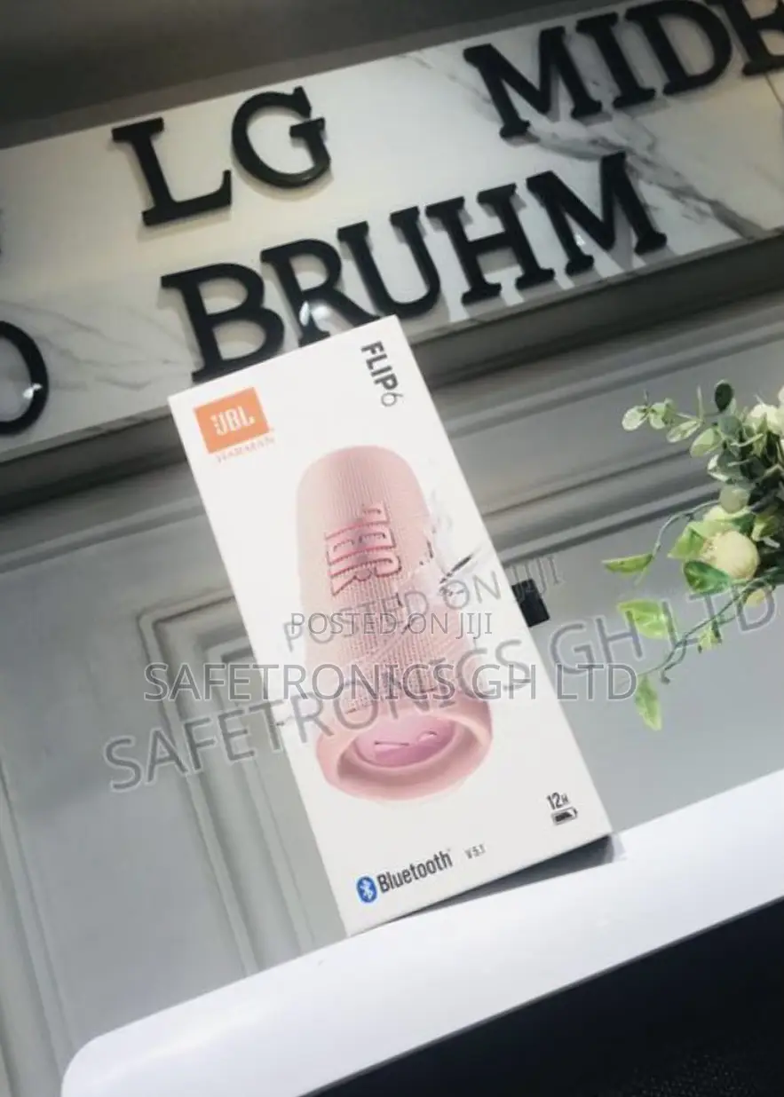 Unique JBL Wireless Bluetooth Flip 6 Speaker