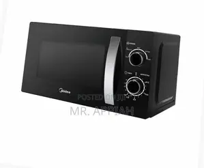Sleek Midea 20ltrs Electric Countertop Microwave Oven.