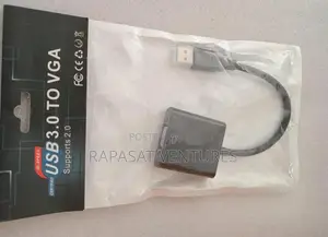 USB 3.0 Male to VGA Female Converter