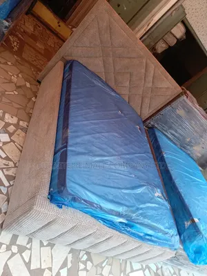 Executive Bed With Mattress Available as Seen.Free Delv
